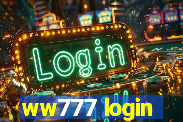 ww777 login